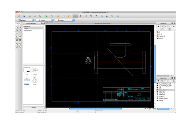 Librecad tutorial